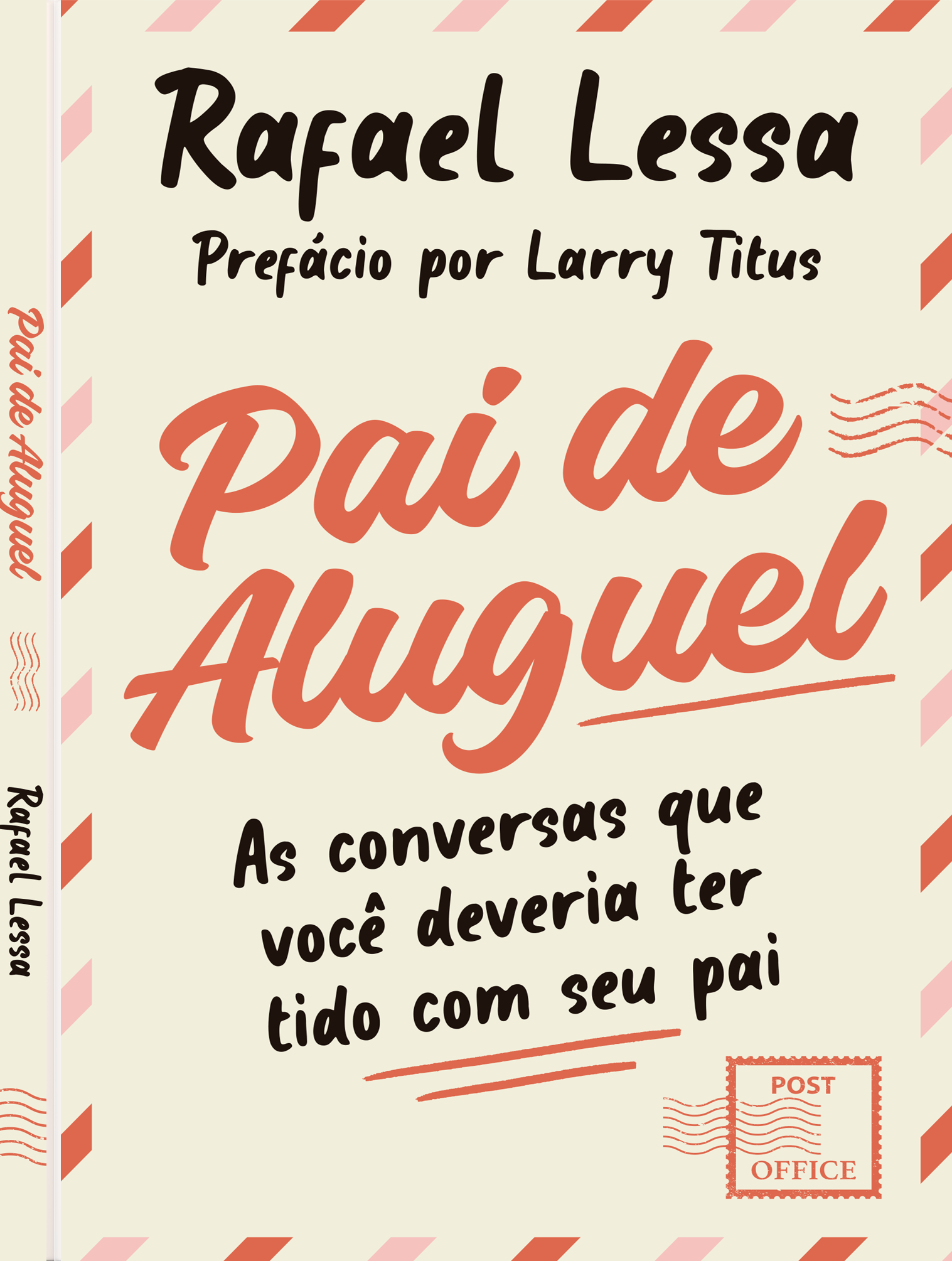 Capa do livro Pai de Aluguel